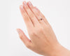 Ruby K18 ring, ring for a lifetime wish LUCAS - Clochette