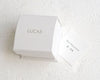 Ruby K18 ring, ring for a lifetime wish LUCAS - Clochette
