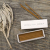 White Sage Incense Purifying Incense [Stick type] (100% natural &amp; made in Japan) LUCAS