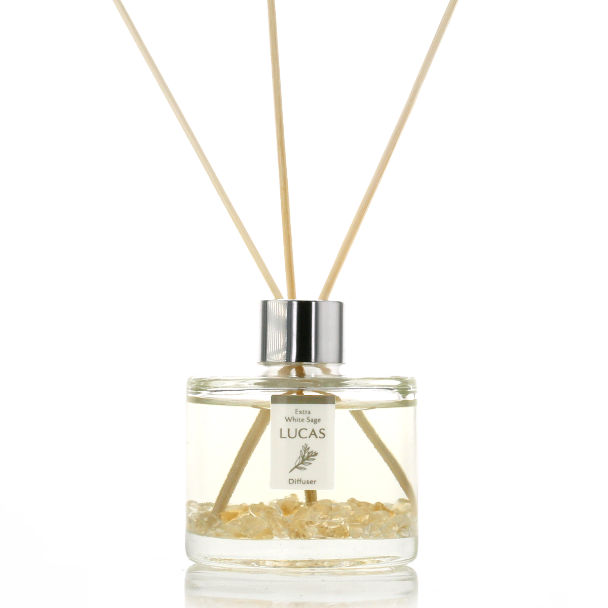 Purifying Diffuser [mini set 2 units ] LUCAS [ 100% natural ingredients, CITRINE]