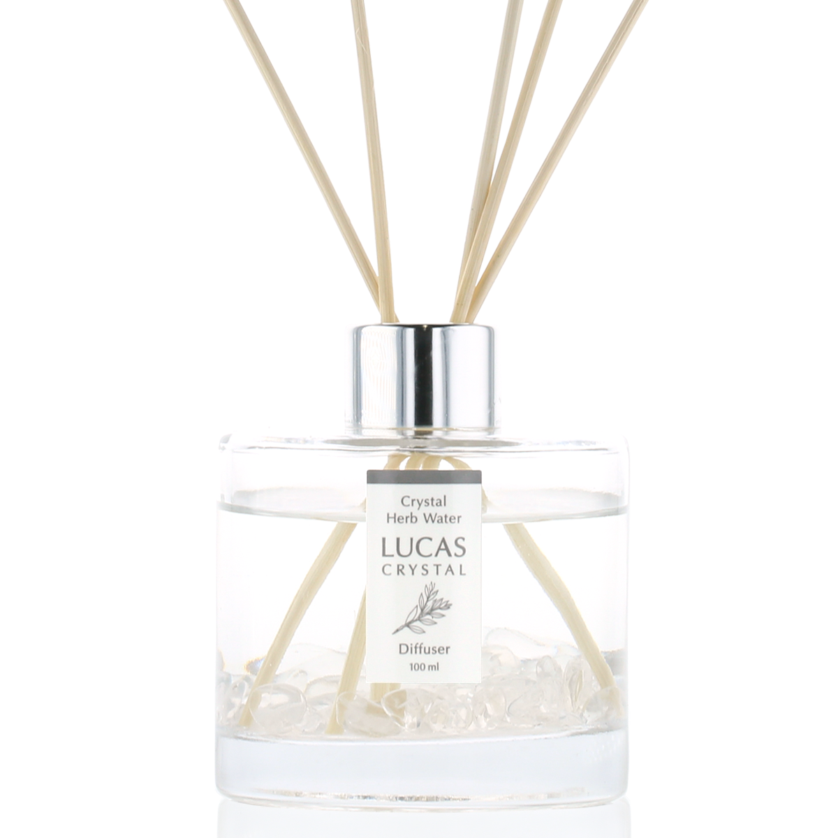 Purifying diffuser LUCAS [100% natural ingredients, CRYSTAL]