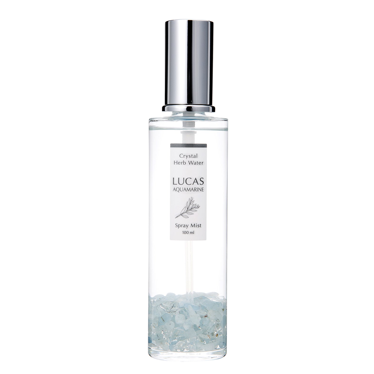 White Sage Purifying Spray LUCAS 100ml [100% natural ingredients, AQUAMARINE]