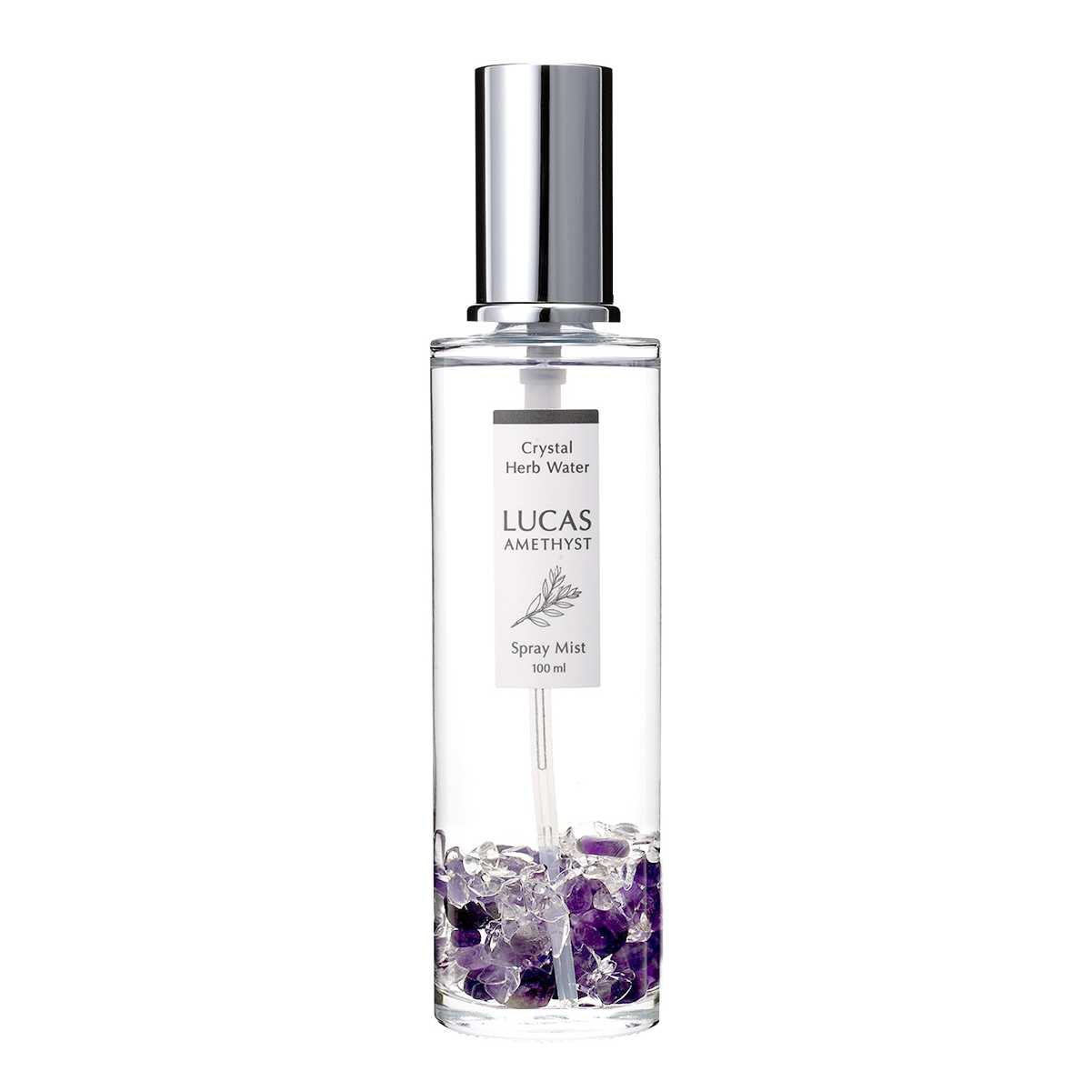 White Sage Purifying Spray LUCAS 100ml [100% natural ingredients, AMETHYST]