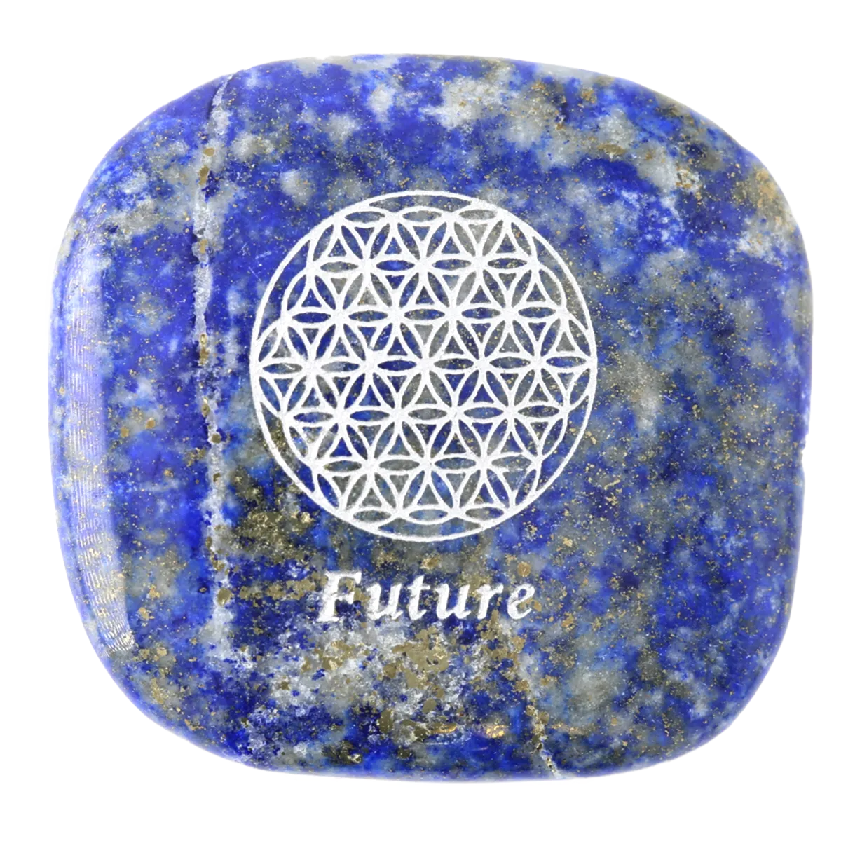Vision Stone [Mindfulness Meditation] Flower of Life LUCAS [LAPIS LAZULI]