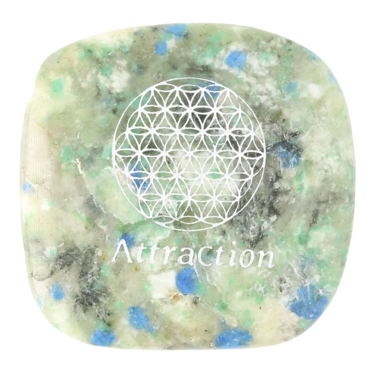 Vision Stone [Mindfulness Meditation] Flower of Life LUCAS [HIMALAYA K2 BLUE]